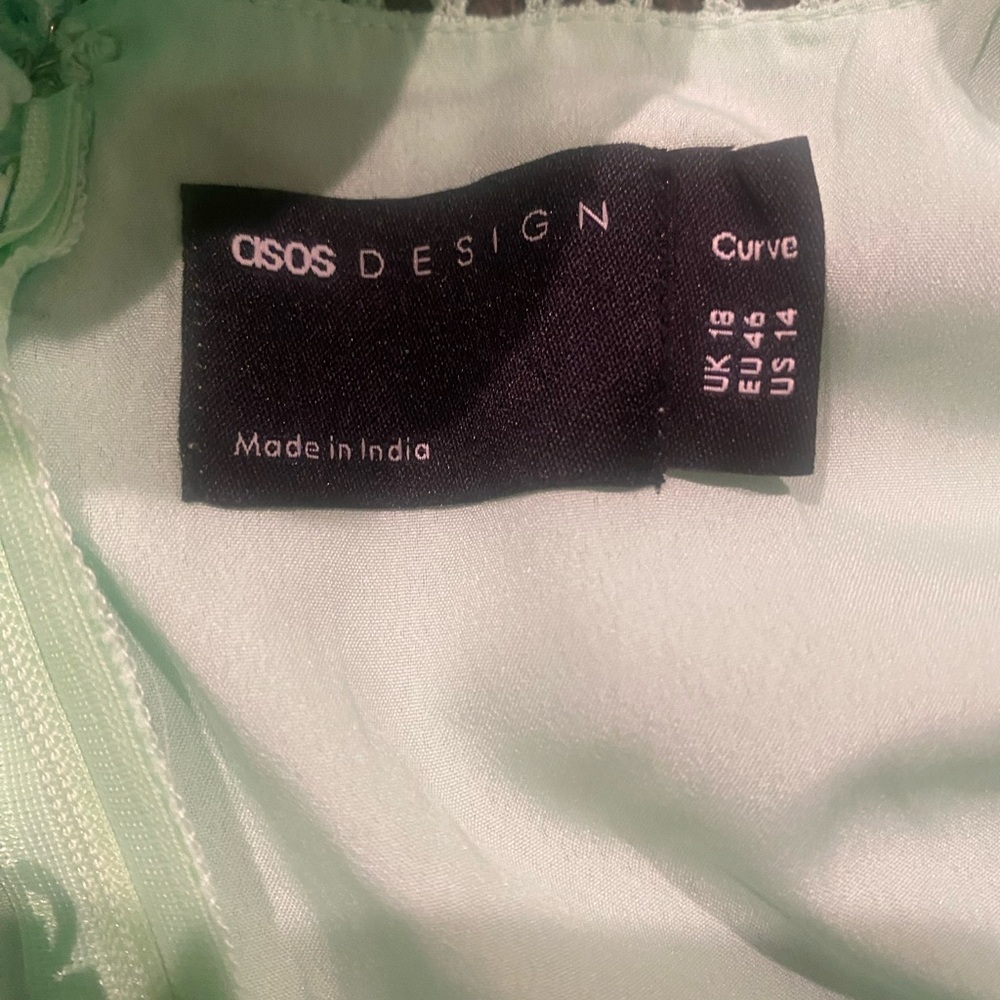 ASOS PLEATED MAXI DRESS     LIKE NEW - Picture 10 of 12